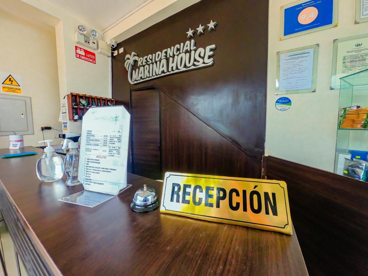 Hotel Residencial Marina House Tarapoto Zewnętrze zdjęcie