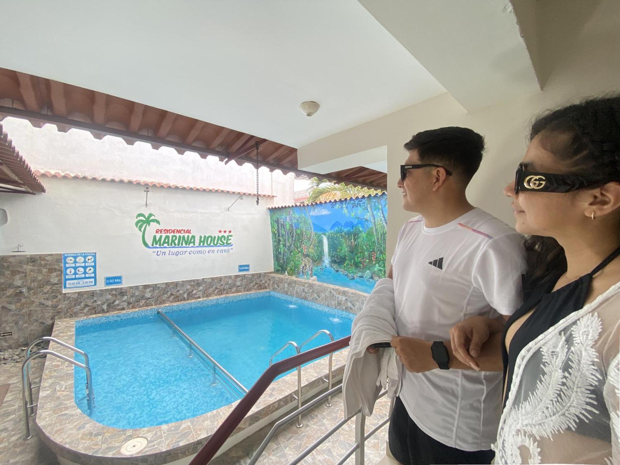 Hotel Residencial Marina House Tarapoto Zewnętrze zdjęcie