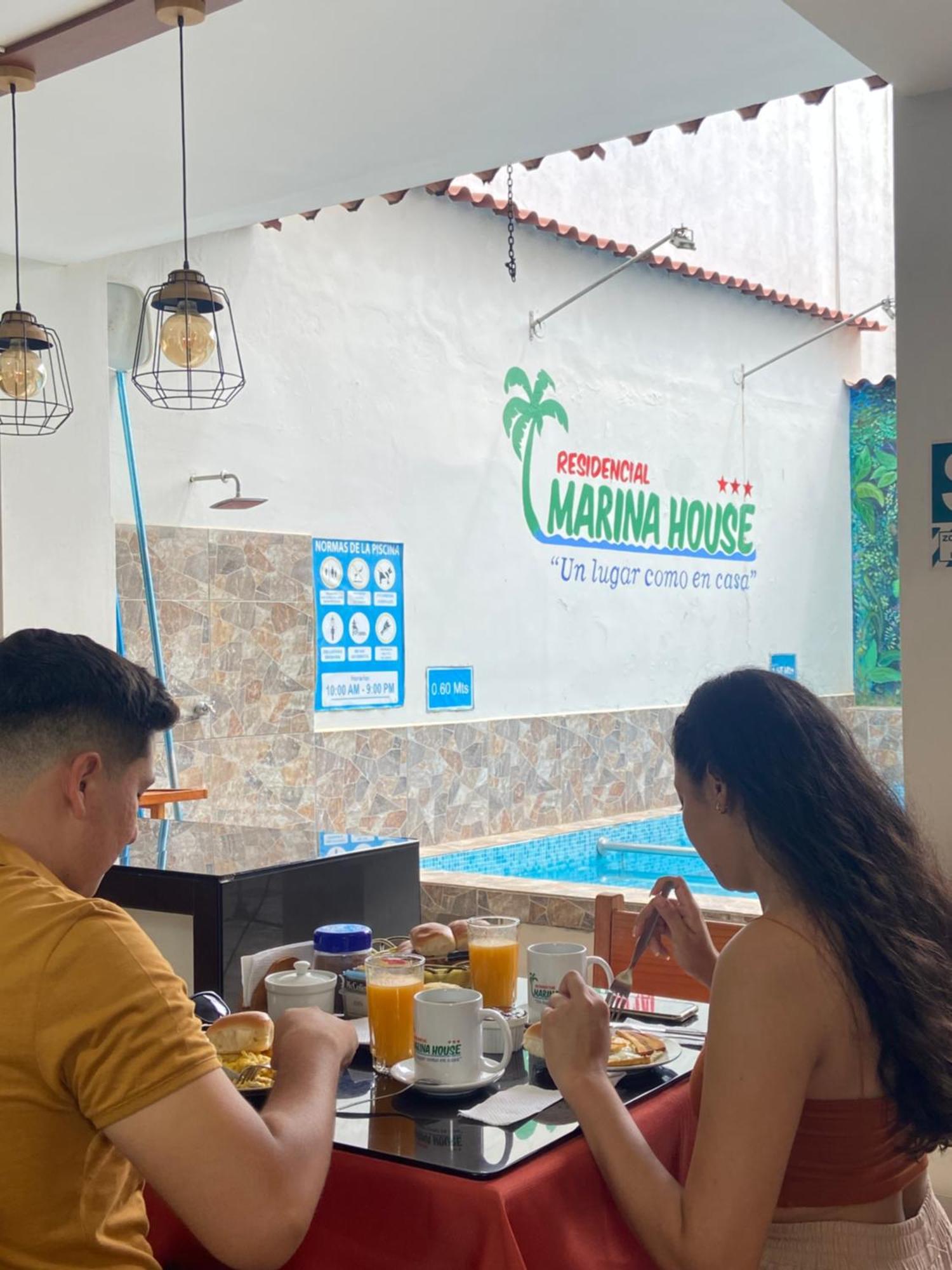 Hotel Residencial Marina House Tarapoto Zewnętrze zdjęcie