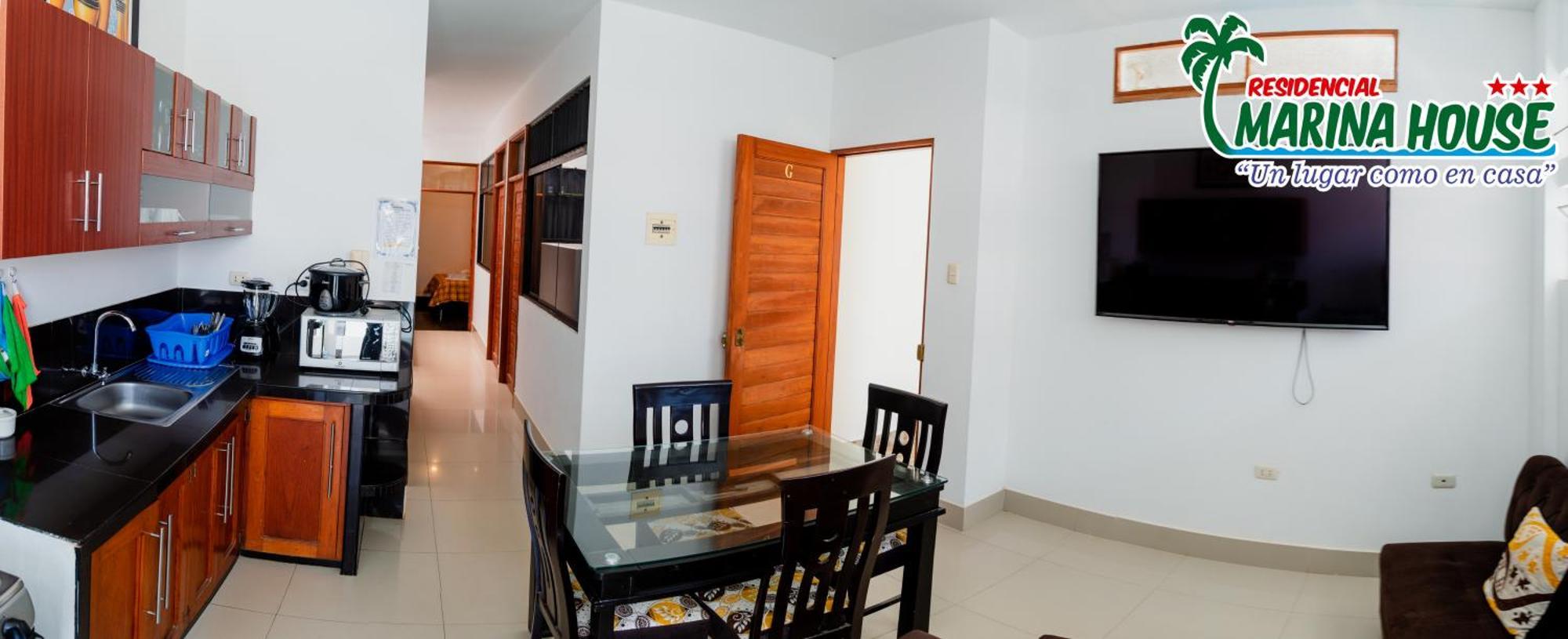 Hotel Residencial Marina House Tarapoto Zewnętrze zdjęcie