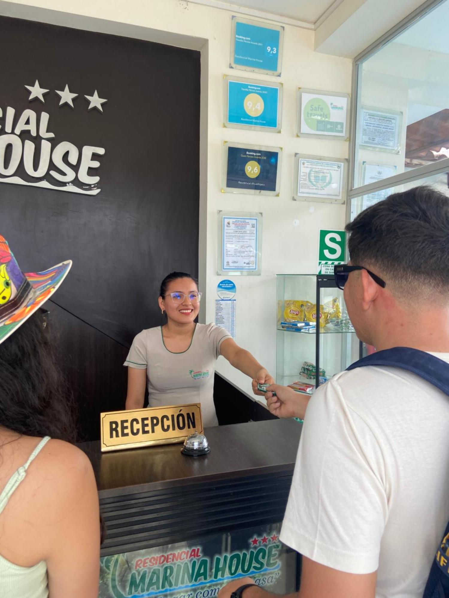 Hotel Residencial Marina House Tarapoto Zewnętrze zdjęcie